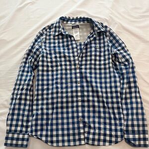 Patagonia fishing shirt